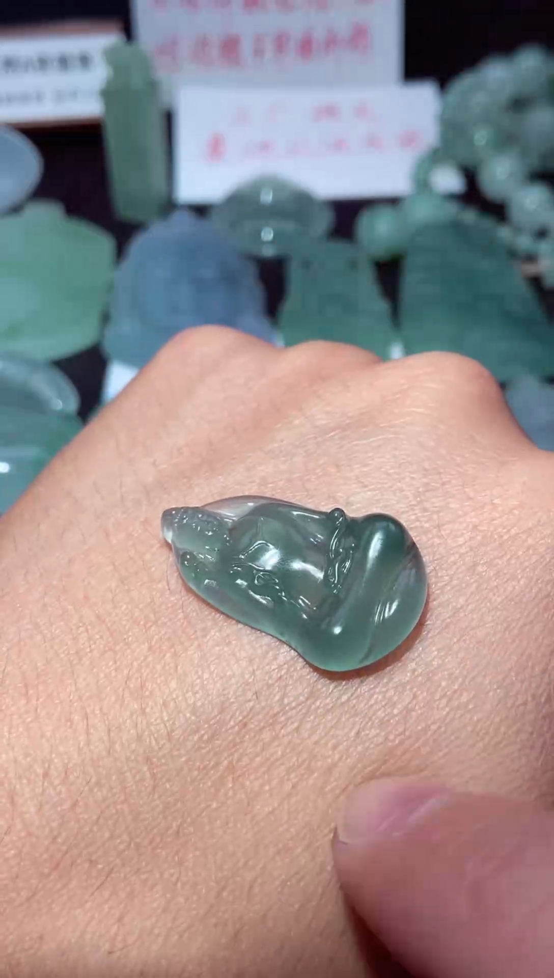未镶嵌定制翡翠翡翠