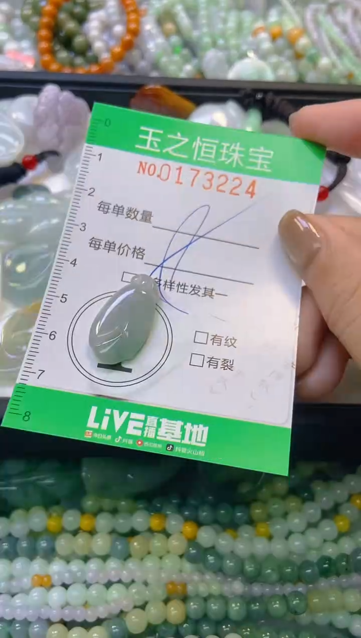 颈饰未镶嵌翡翠闪购0173224