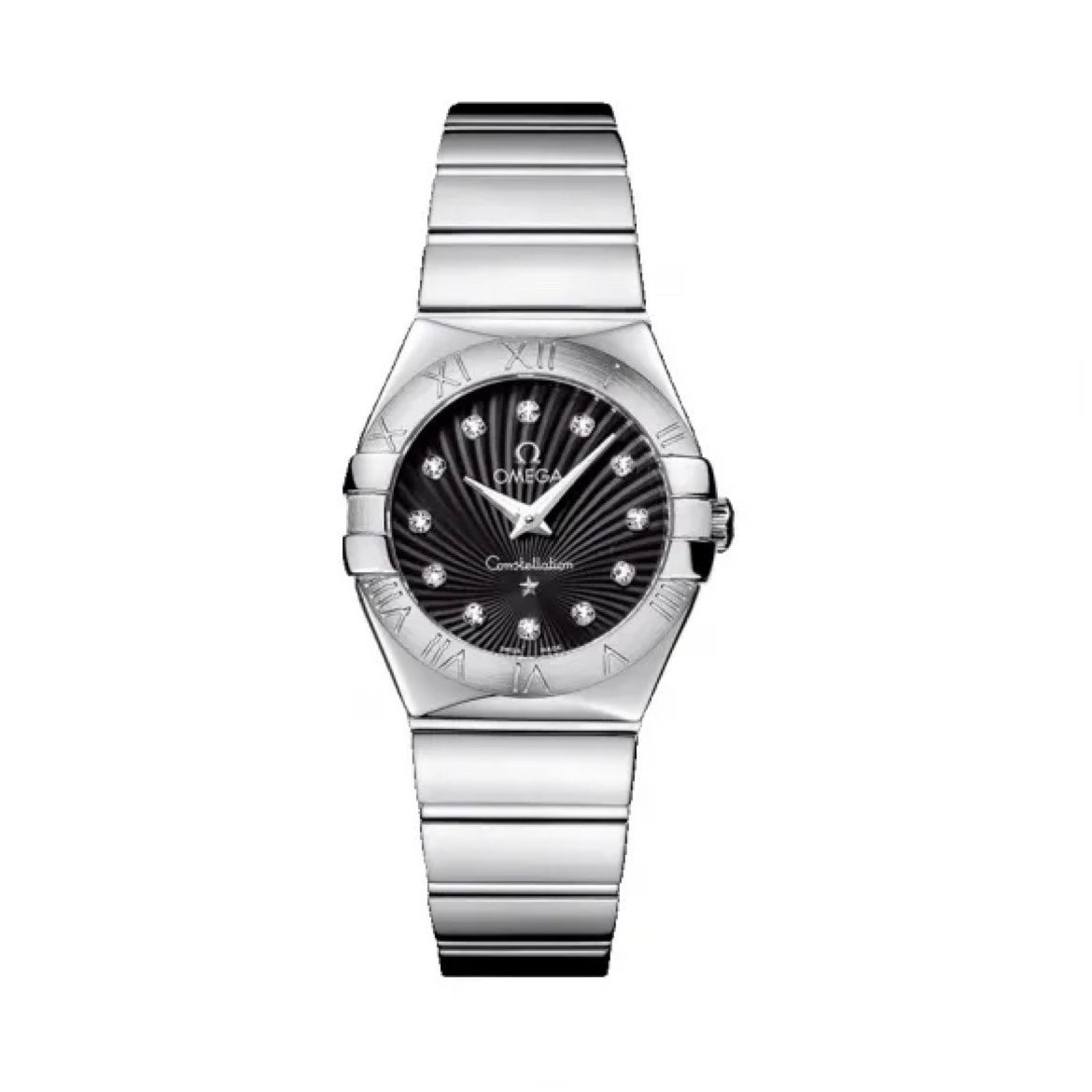 99新 Omega/欧米茄 星座123.10.27.60.51.002石英 单表 27mm