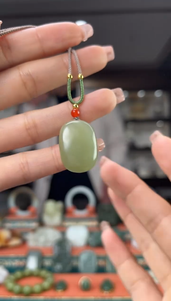 【闪购商品】和田玉颈饰未镶嵌佩佩