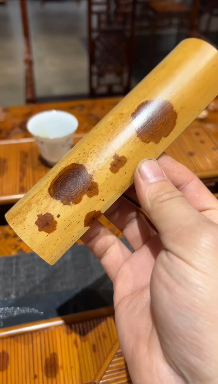 【闪购商品】扇子麻栗坡老云妃茶则