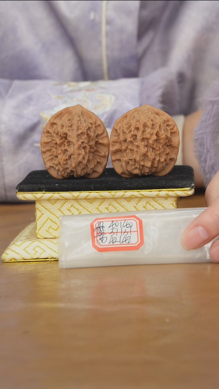 把件文玩核桃非嫁接马老四
