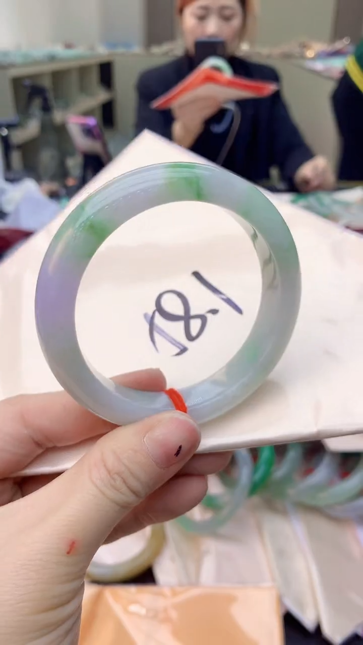 【闪购商品】翡翠手镯未镶嵌0163037626