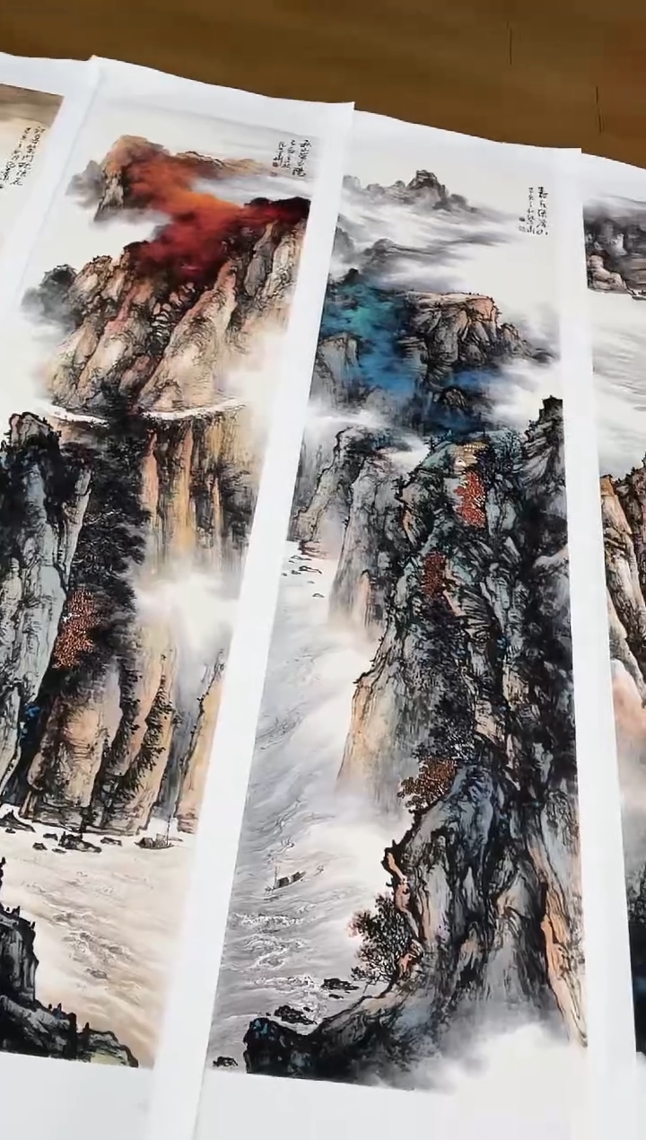 国画纪志华精品国画-67