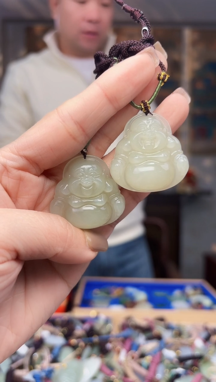 【闪购商品】和田玉挂件未镶嵌拍一发一多样性发货