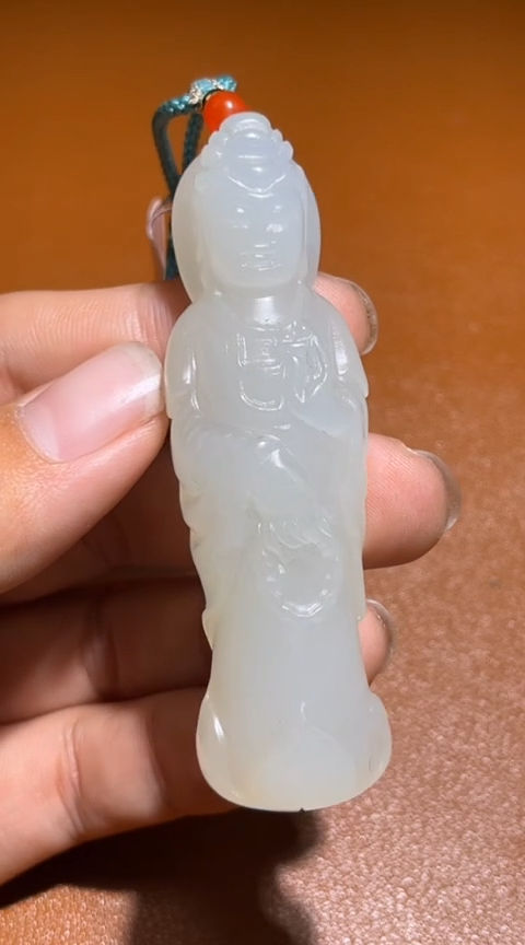 【闪购商品】和田玉2.14LL多样性拍一发一未镶嵌76