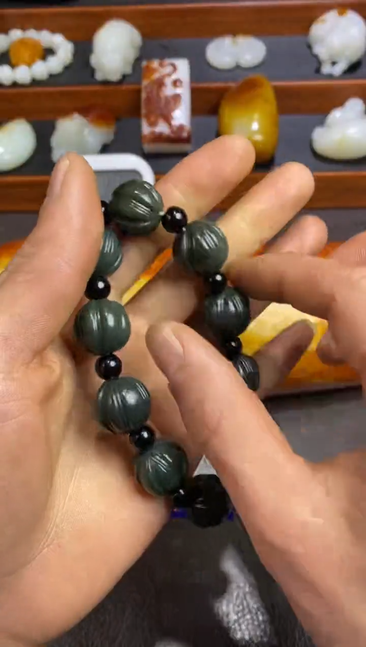 项链未镶嵌和田玉宁****司和田玉