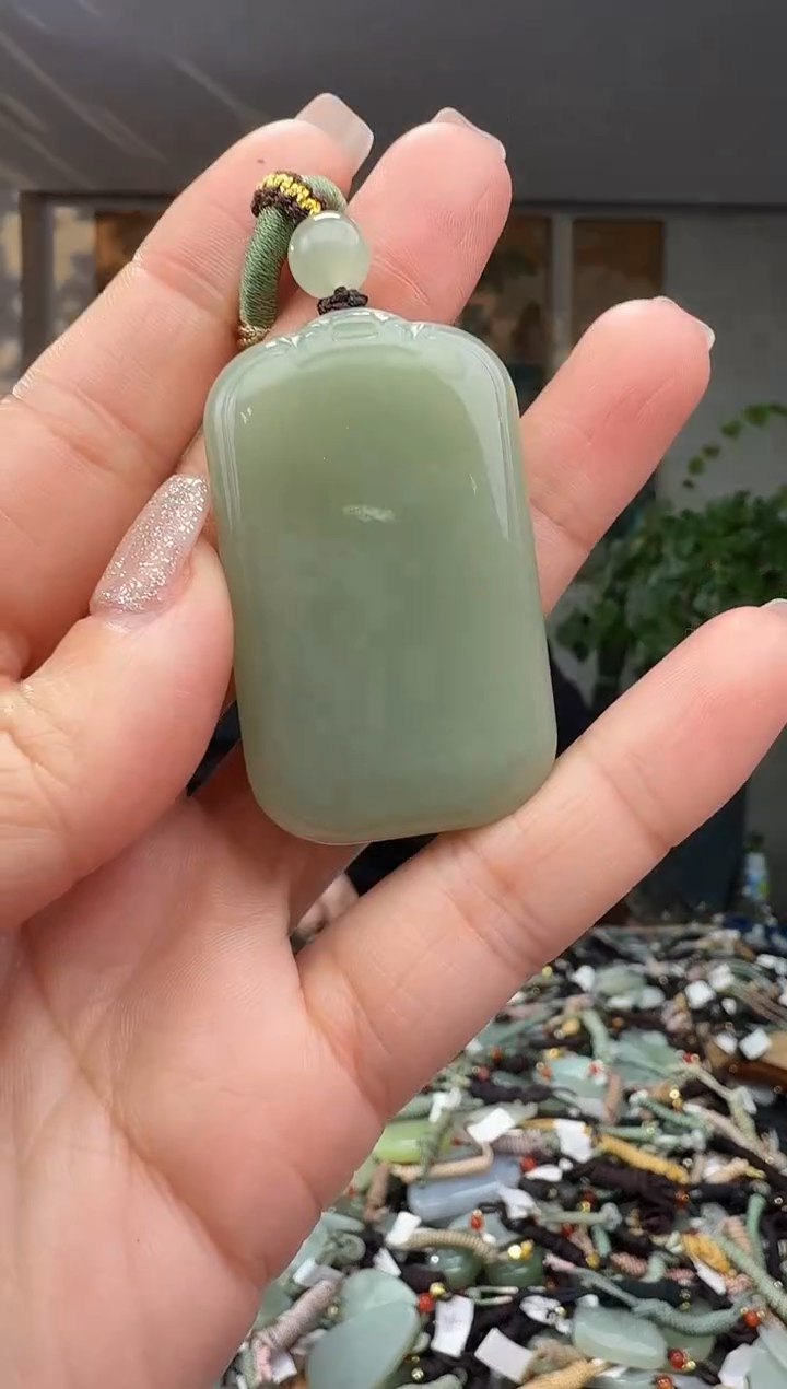 未镶嵌和田玉挂件拍一发一多样性发货