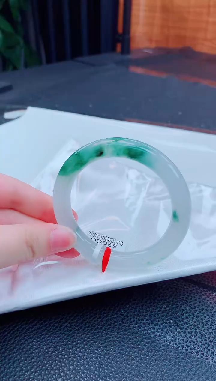 【闪购商品】翡翠未镶嵌手镯缅甸天然翡翠A货手镯