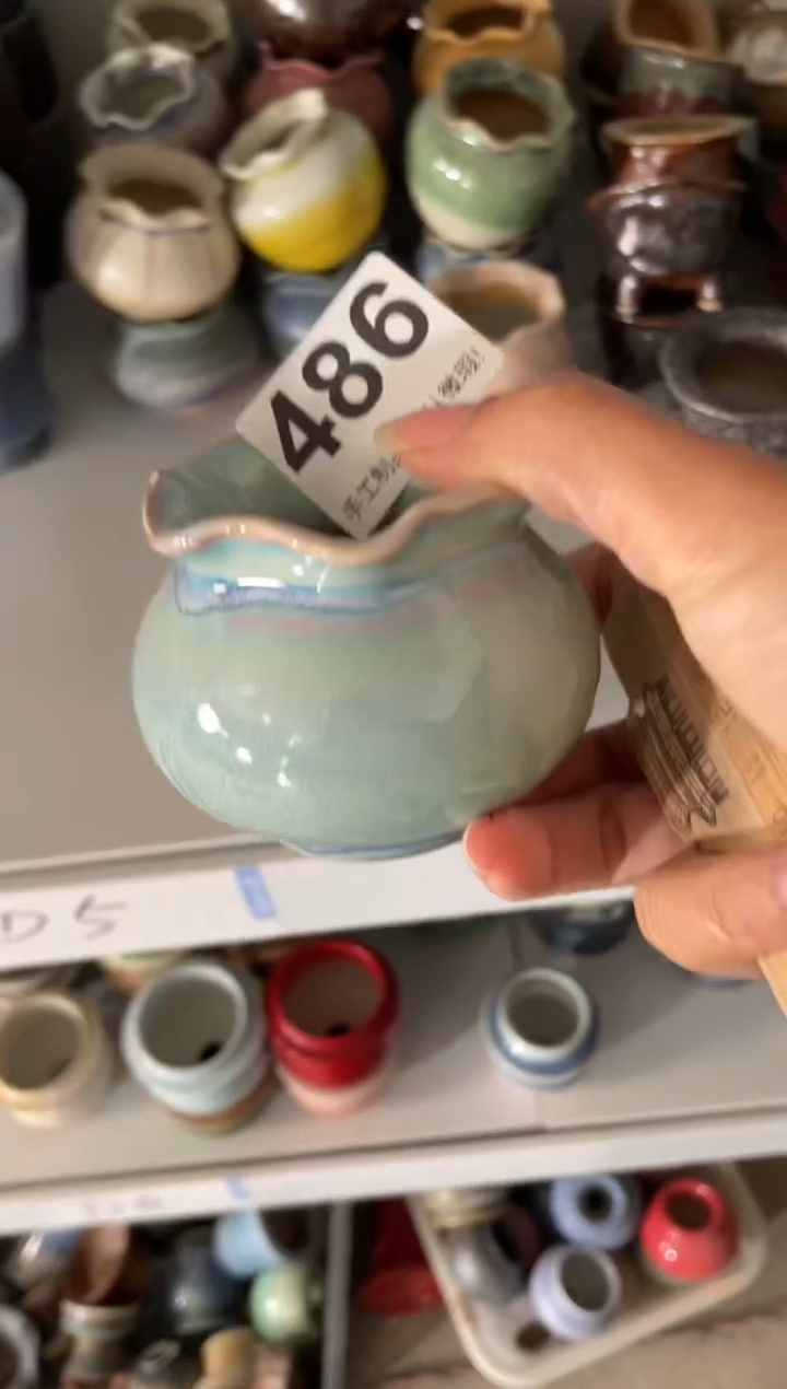 瓷片?***️486知木小芳花盆编号