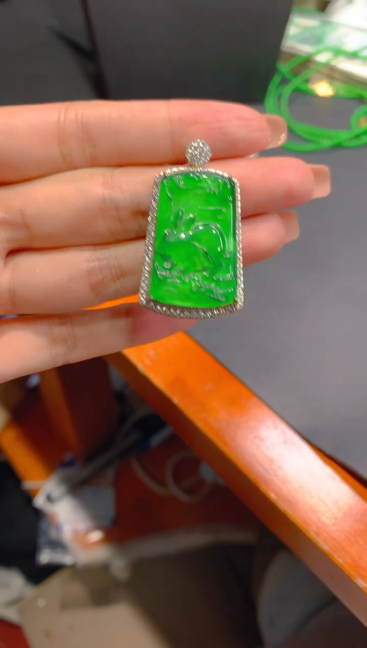 【闪购商品】定制翡翠未镶嵌64多样性发货（发其一）