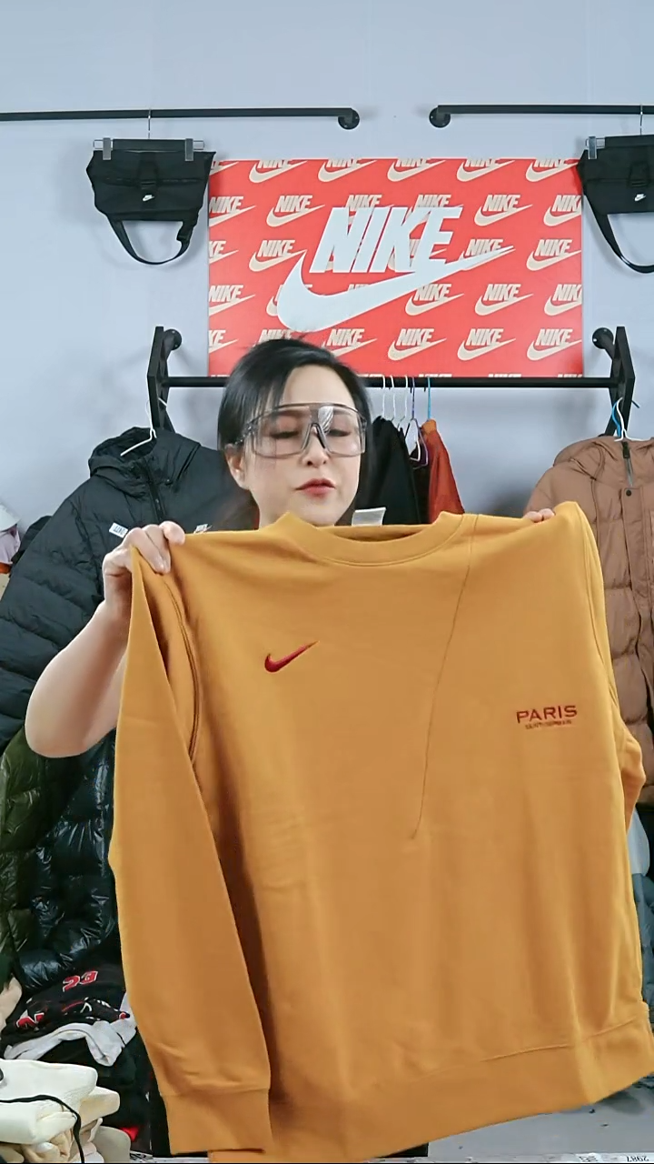 2476闪购编码Nike/Jordan运动衣以直播间过款为准尺码