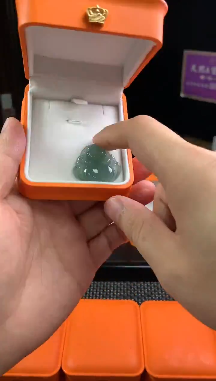 定制翡翠未镶嵌--33899