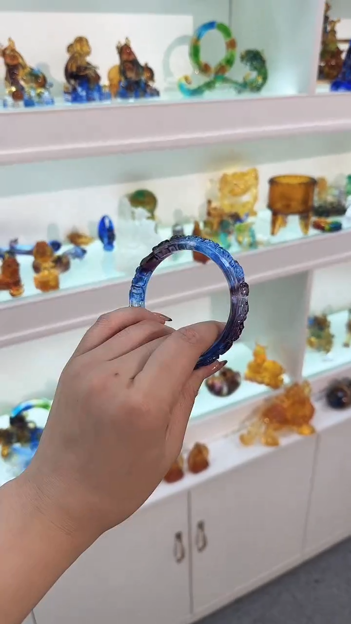 手工艺品琉璃手镯