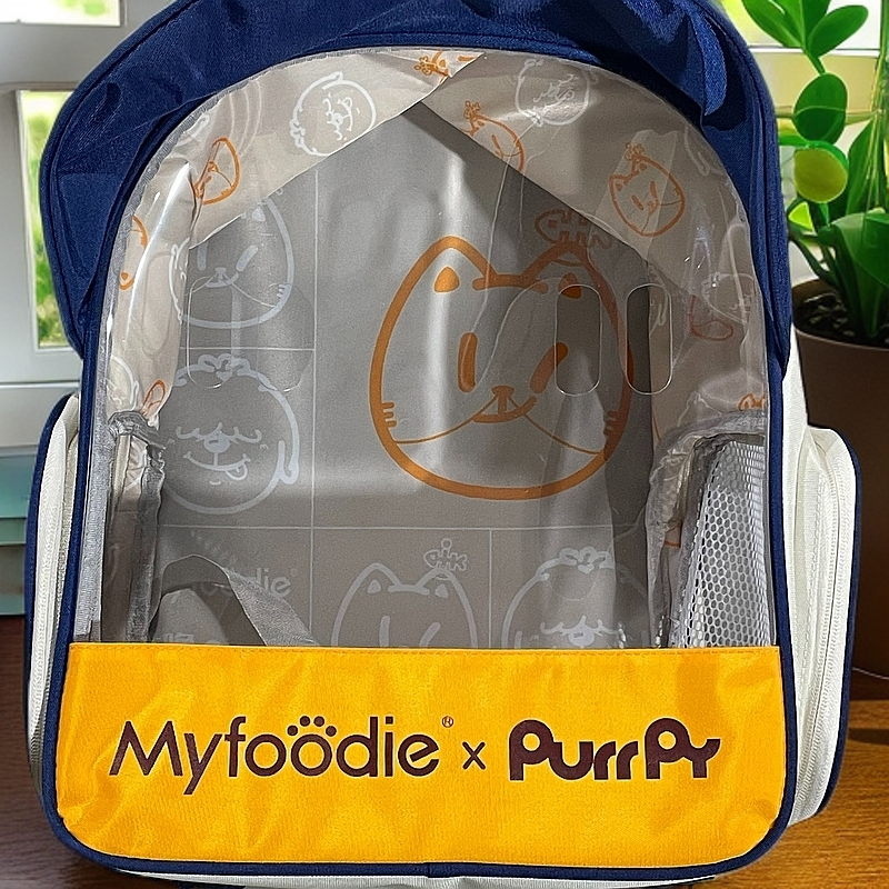 【笑总专属补贴】麦富迪双肩背包麦富迪咕噜双肩背包