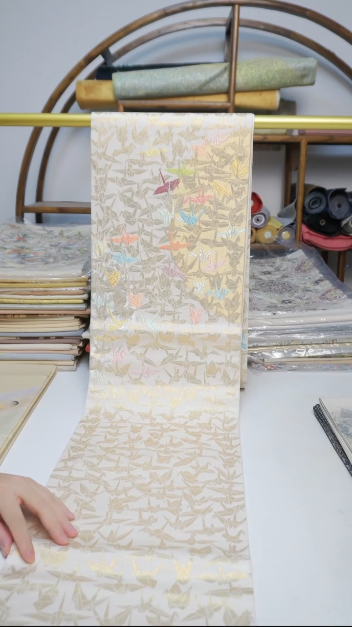 织绣33千纸鹤千纸鹤