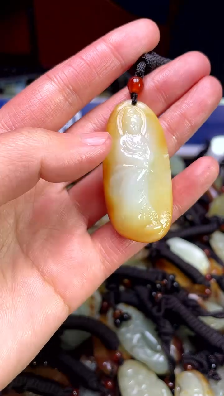 【闪购商品】和田玉颈饰未镶嵌123