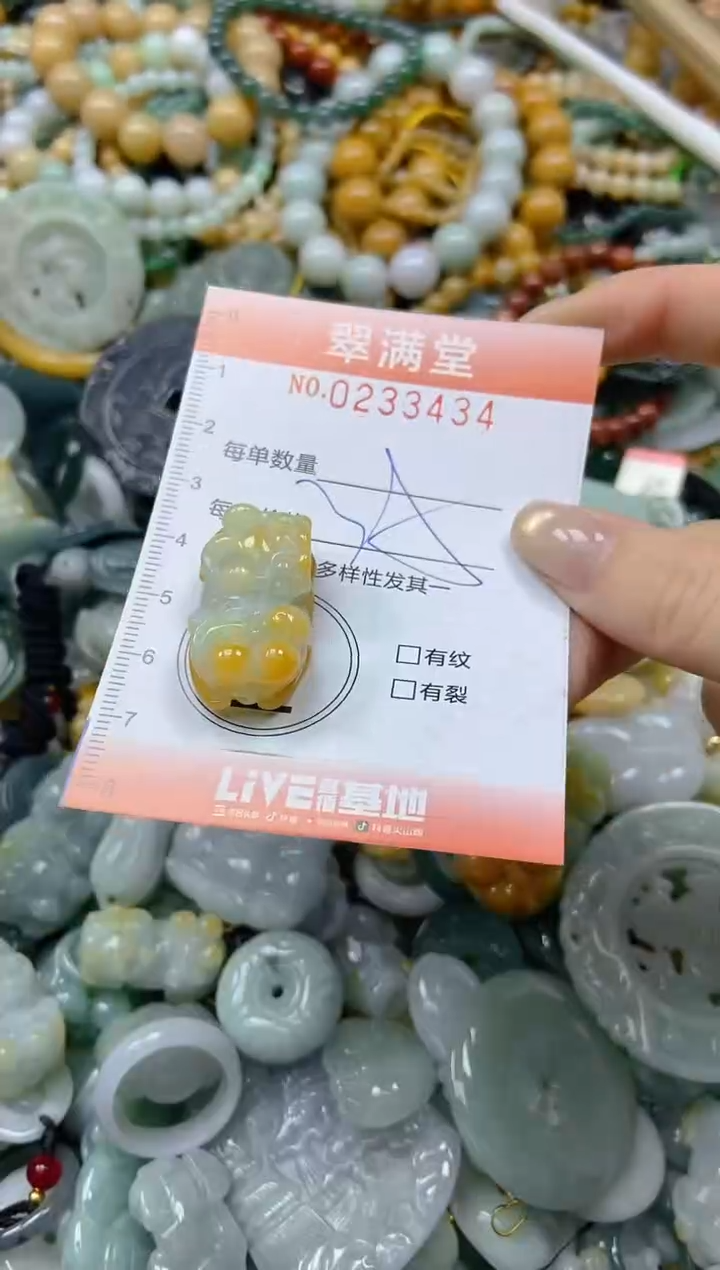 未镶嵌挂件翡翠闪购0233434