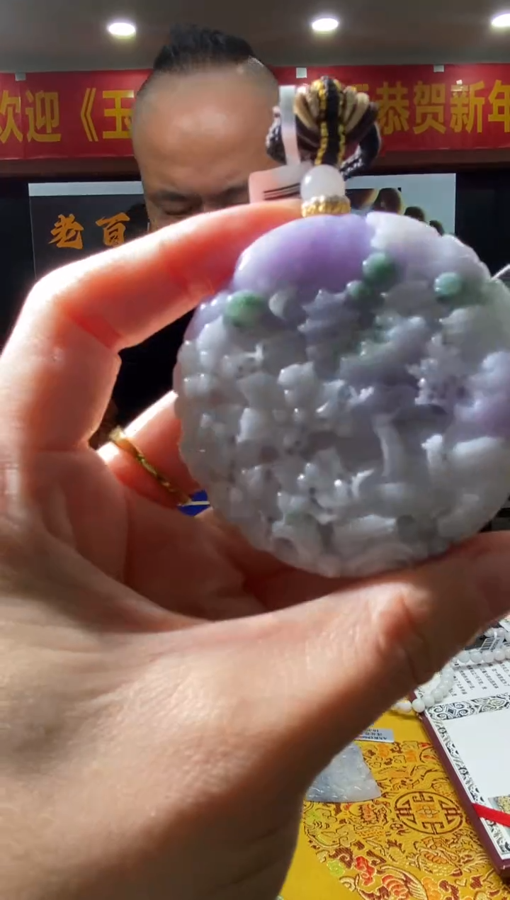 【闪购商品】翡翠颈饰未镶嵌B-@@BSGC012700114