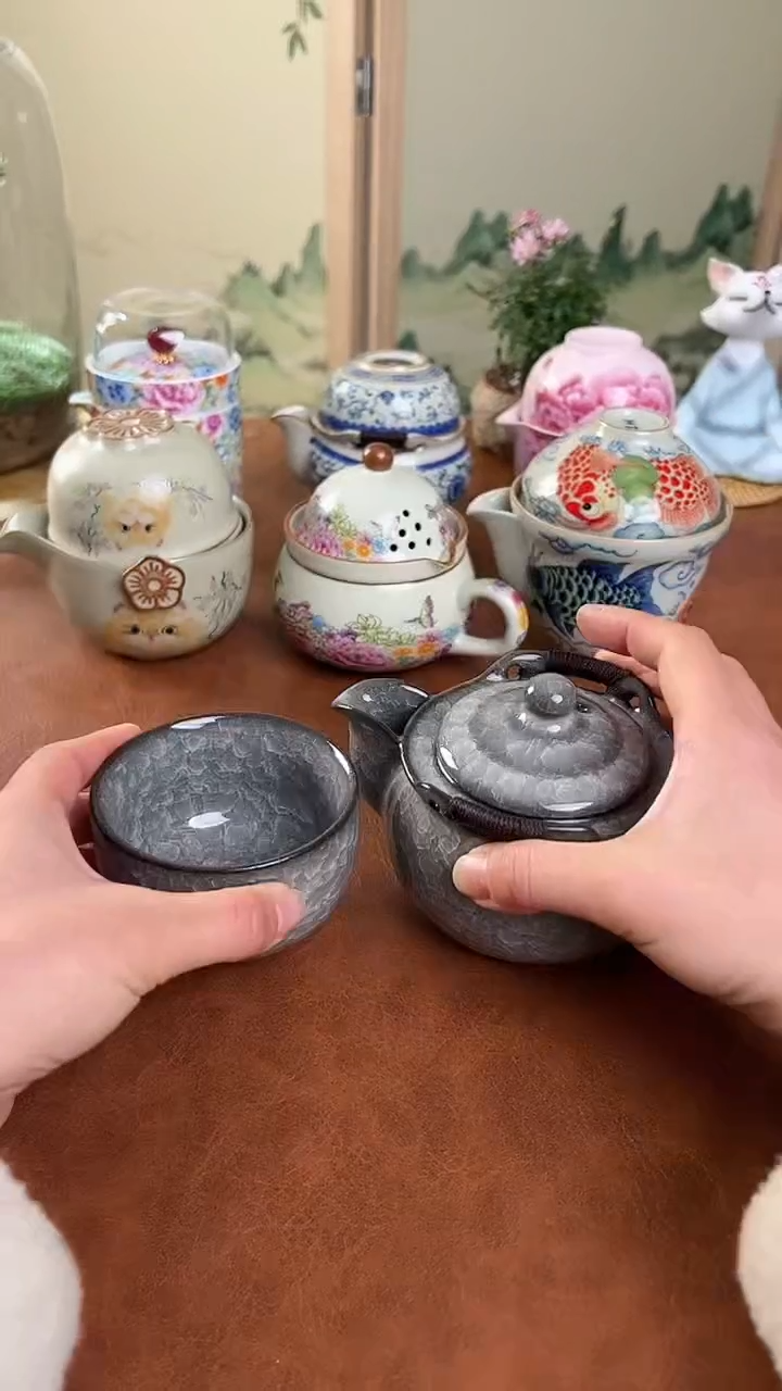 【闪购商品】老实人茶具铺快客