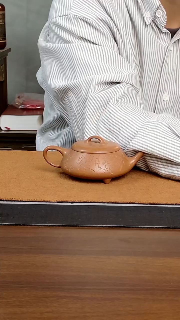 茶壶紫砂宜兴原矿紫砂作品
