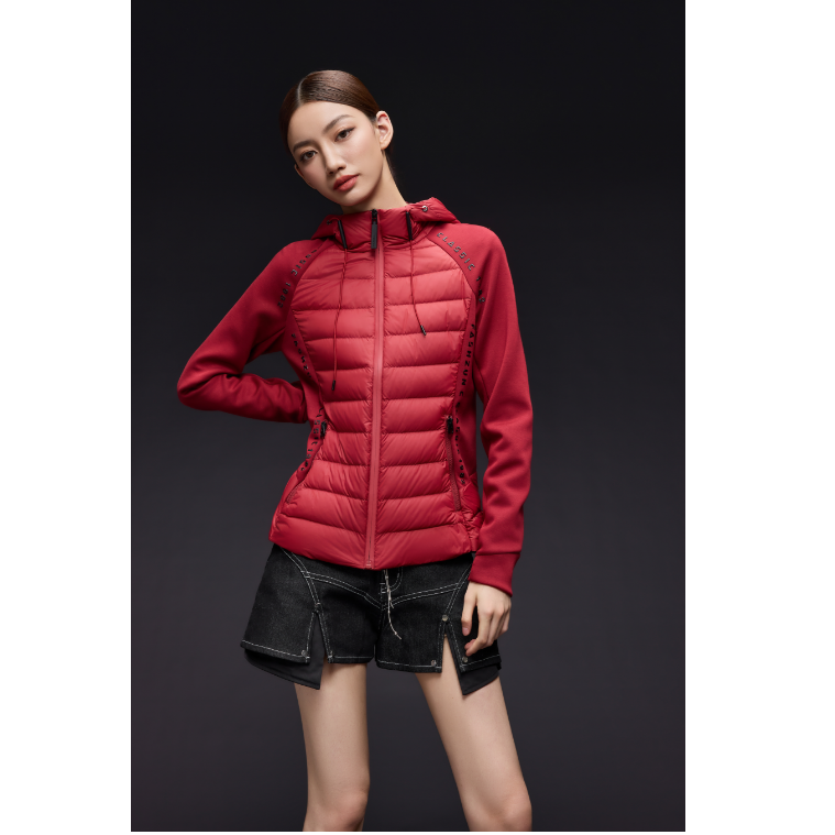 【艺洋 ┃ Xyra Yasi】高端品质石墨烯蓄热鹅绒服女款D66652805