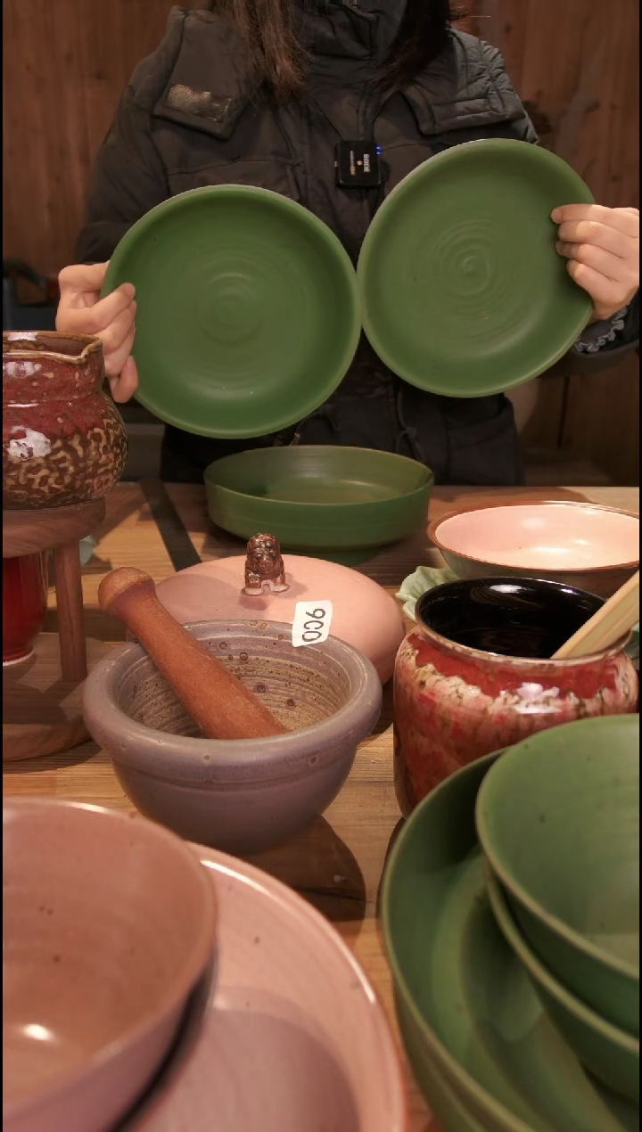 【闪购商品】碗微瑕 景德镇手工高温陶瓷