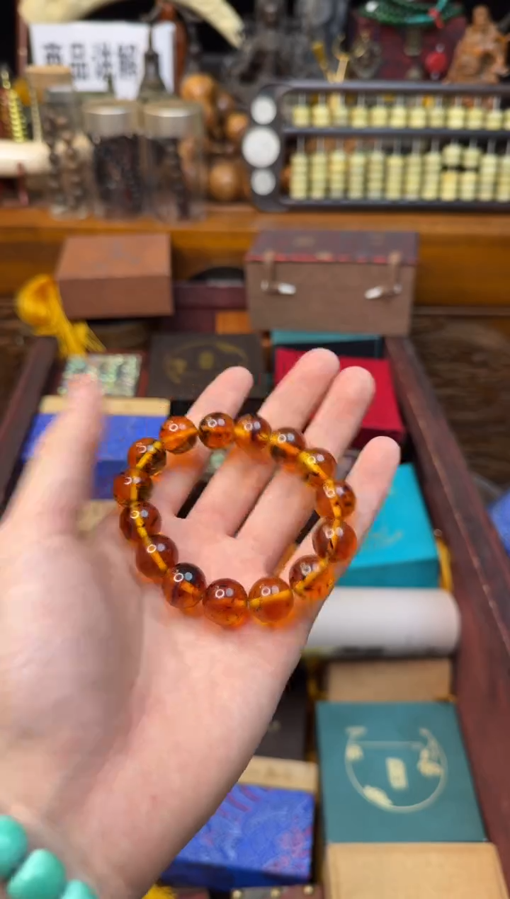 未镶嵌琥珀手串————————————————1