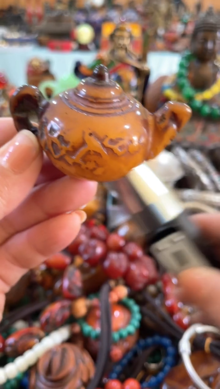 【闪购商品】摆件宫廷影视老旧工艺摆件