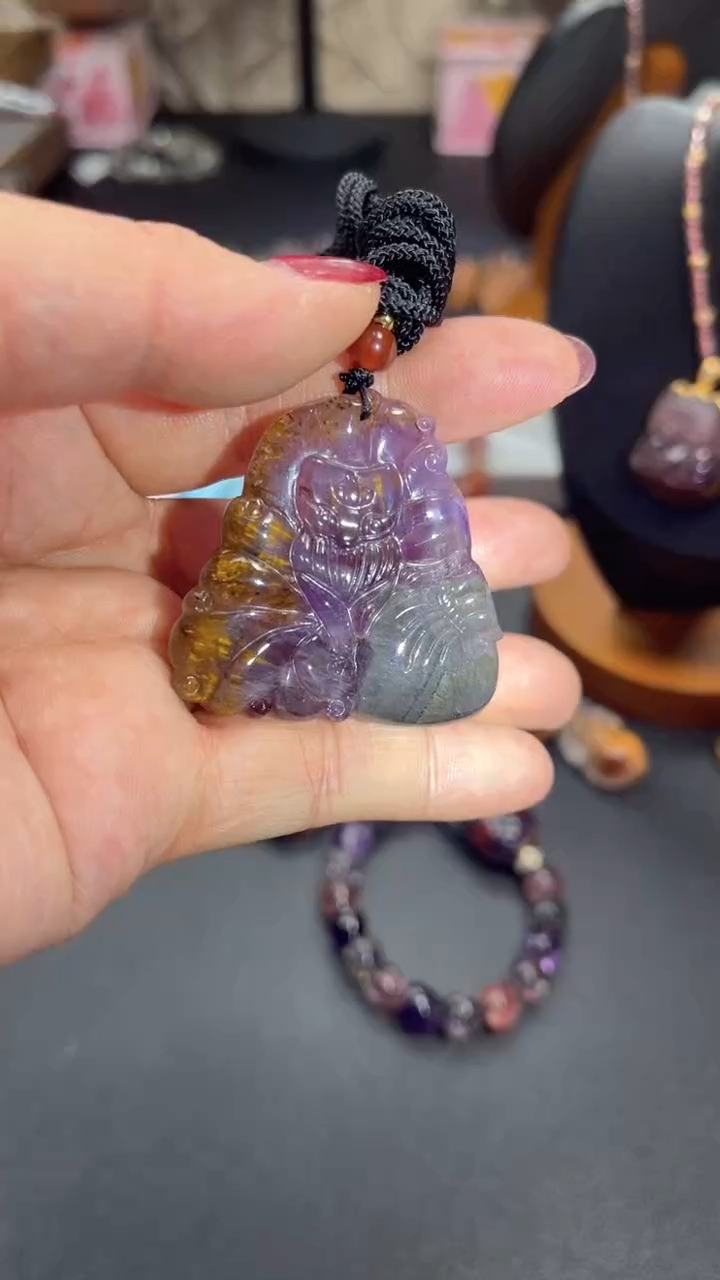 【闪购商品】水晶颈饰未镶嵌【百晶灵儿】天然水晶定制款