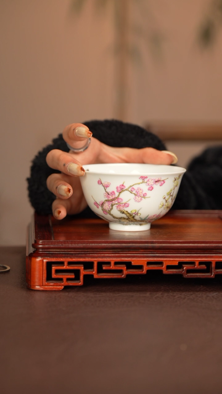 【闪购商品】杯子溢珍堂景德镇手工手绘陶瓷