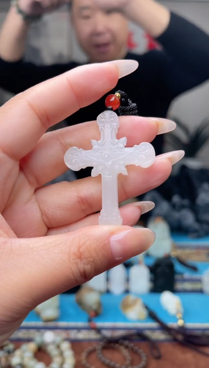 【闪购商品】和田玉挂件未镶嵌1