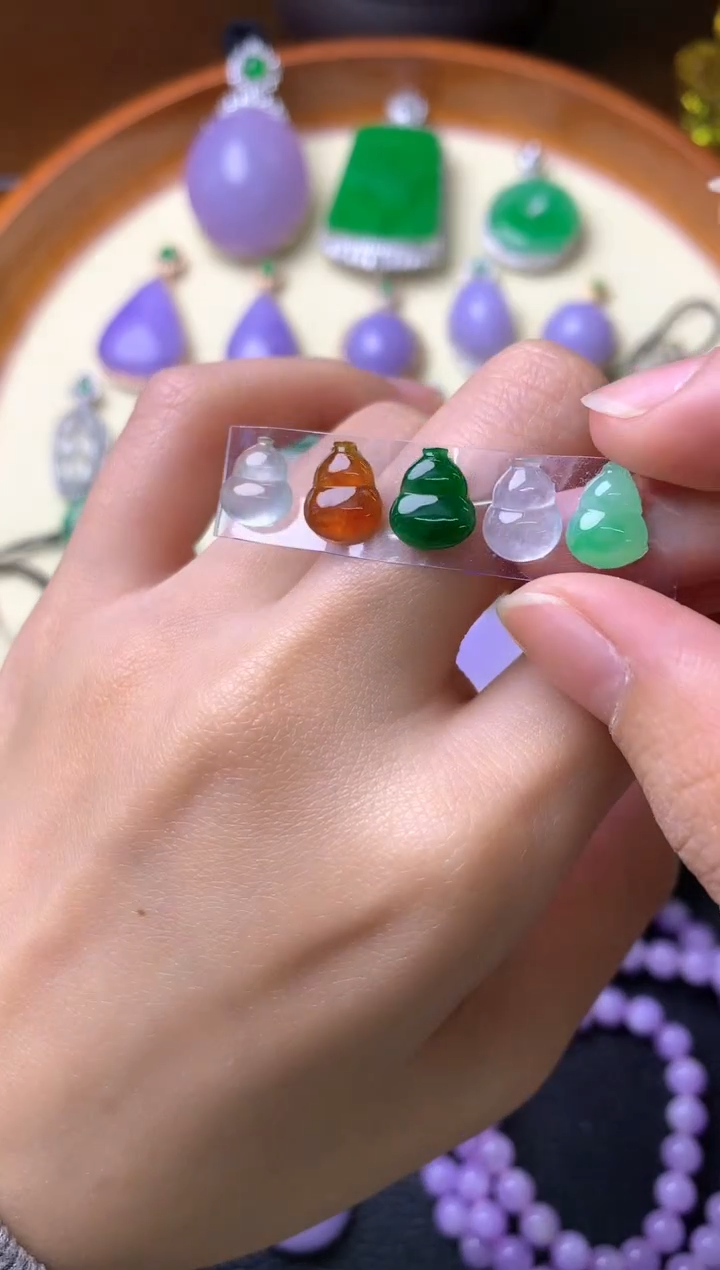 【闪购商品】定制翡翠未镶嵌裸石