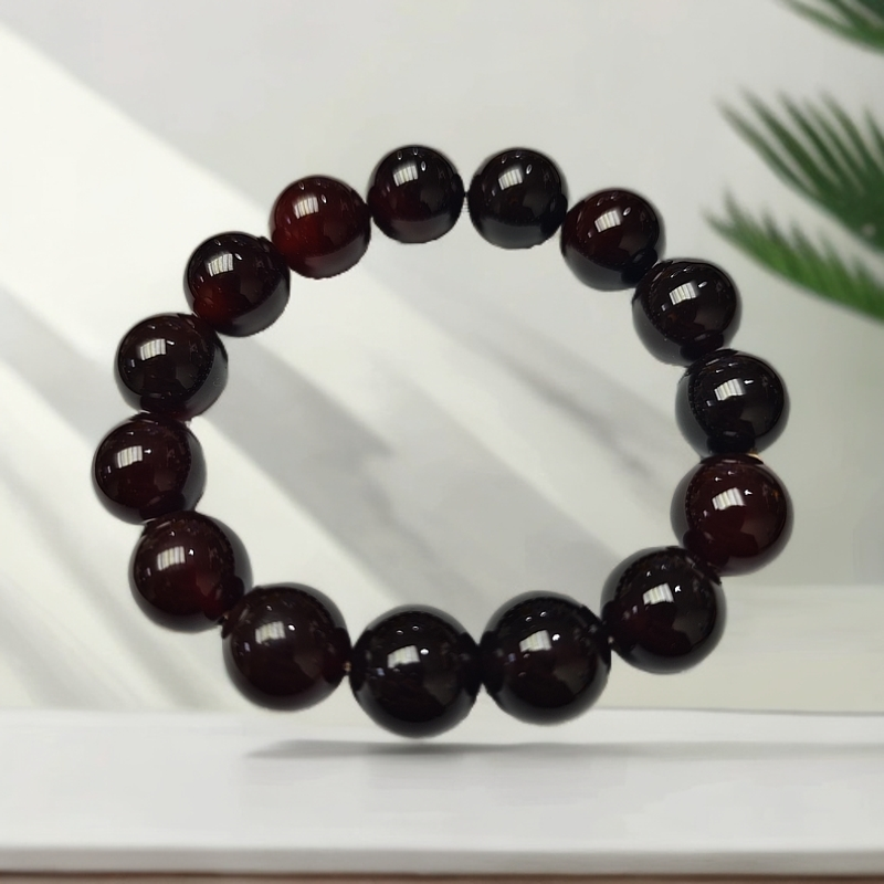 非金属珐琅手链 亚萍s058古药西码手链