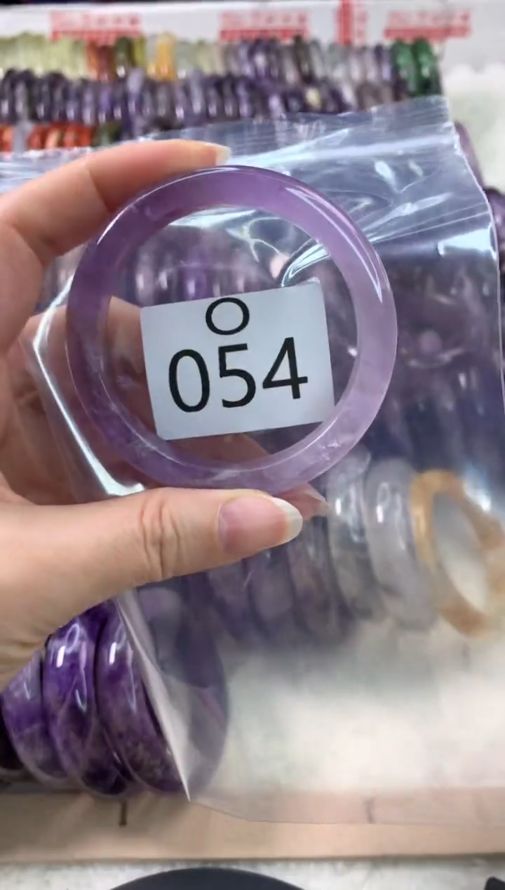 【闪购商品】水晶水晶手镯O未镶嵌054-53