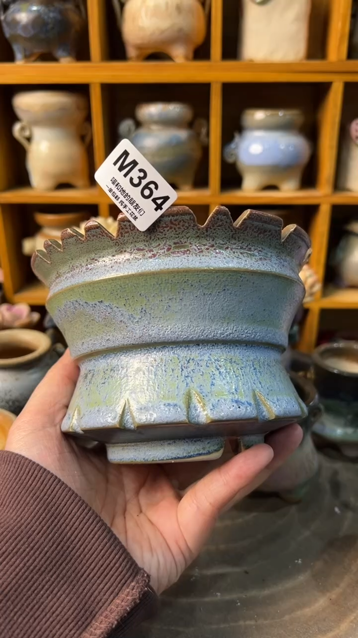 364 内口12.5【多肉花盆多肉盆】