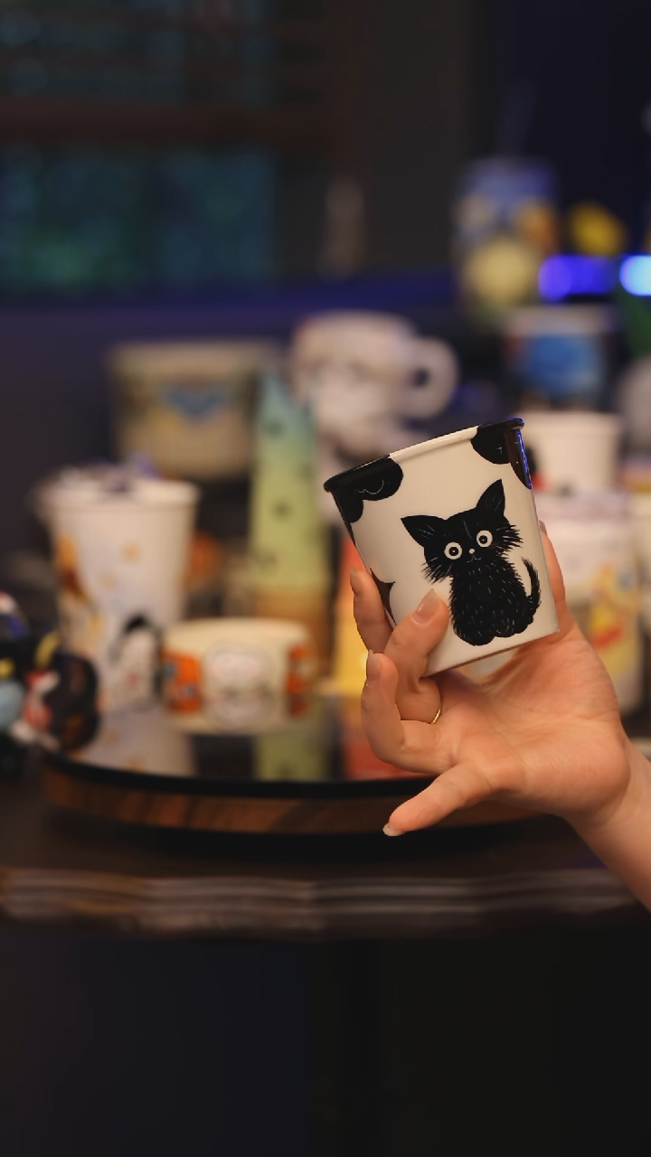 【闪购商品】摆件景德镇釉下彩绘设计师款式陶瓷