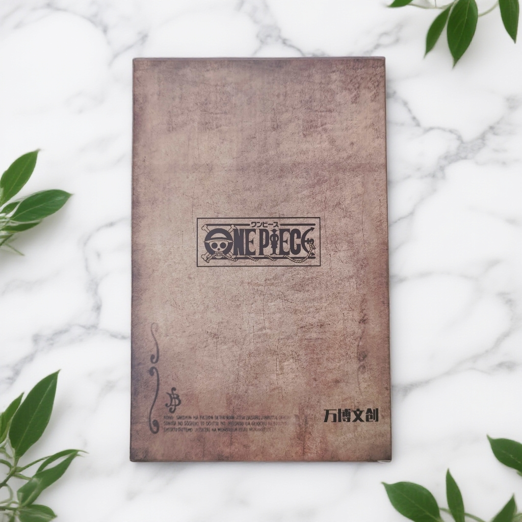 【平拆】万博海贼王第一弹收藏色纸