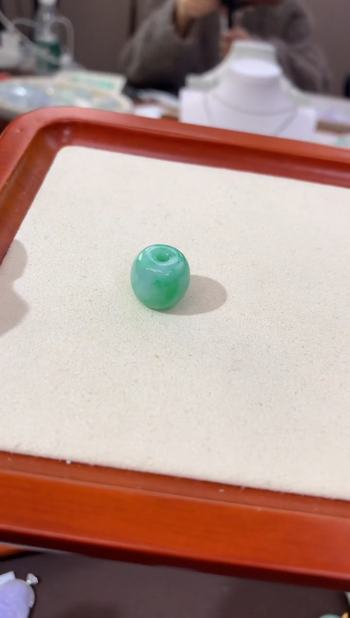 【闪购商品】翡翠颈饰未镶嵌天然缅甸a货翡翠