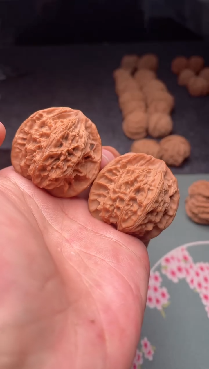 把件文玩核桃a149 平顶41尺