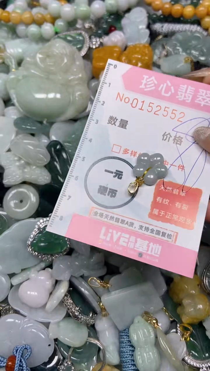 【闪购商品】翡翠颈饰未镶嵌闪购0152552