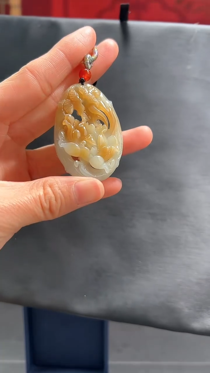 【闪购商品】和田玉吊坠(不含链)未镶嵌多样性发一008