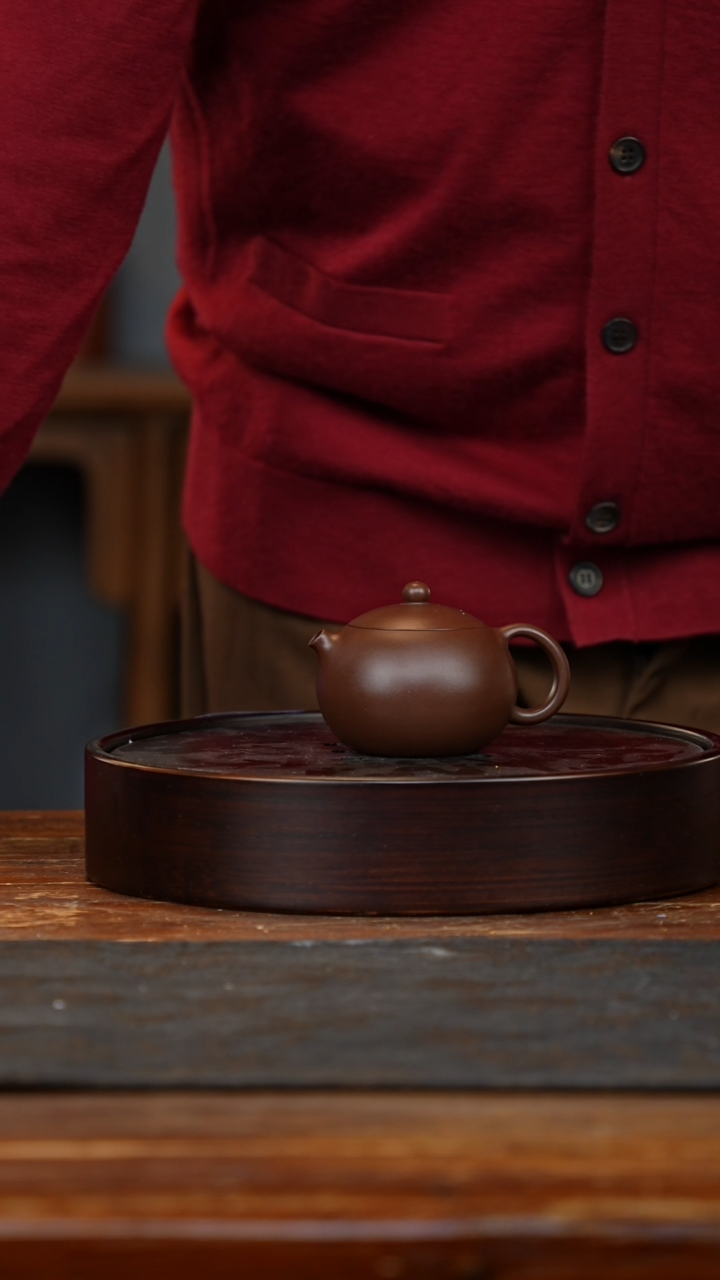 【闪购商品】紫砂茶壶QCX-西施壶150cc