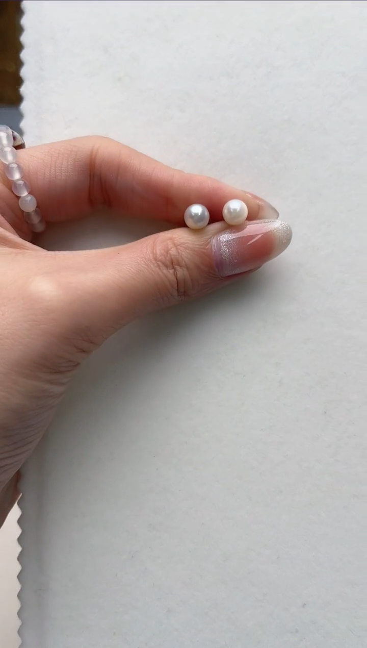 【闪购商品】海水珍珠耳饰合金ap6494