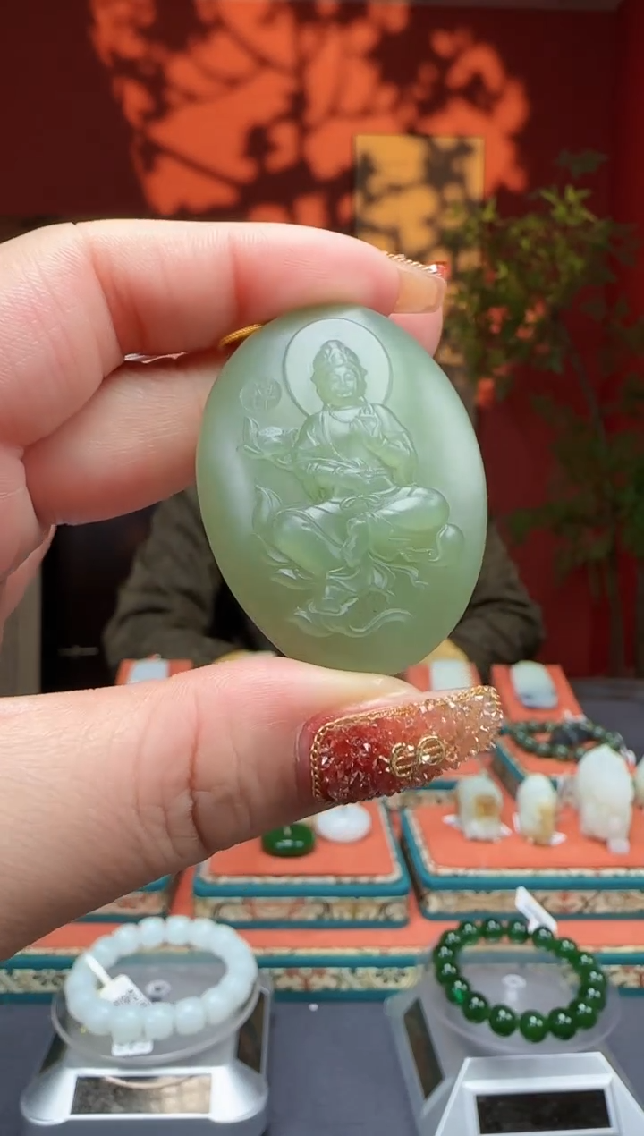 【闪购商品】和田玉吊坠未镶嵌吊坠