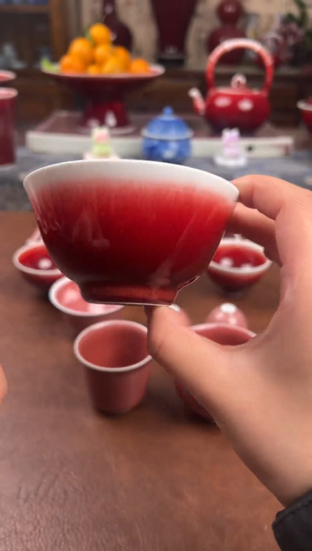 景德镇陶瓷杯碗碟