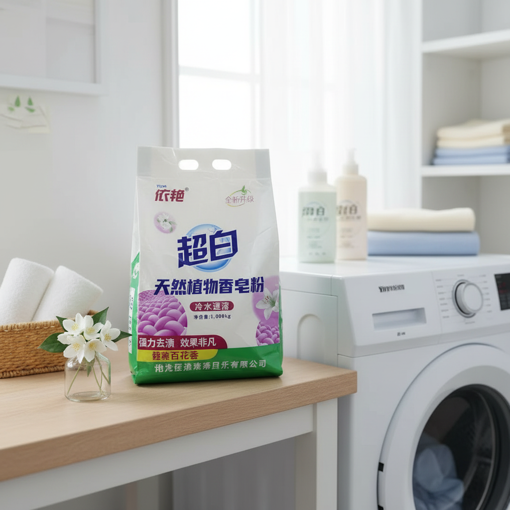 超白天然植物香家装洗衣粉