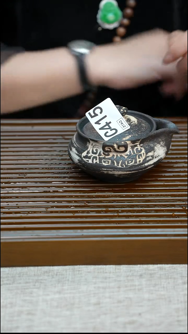 手工粗陶茶具每只不一样