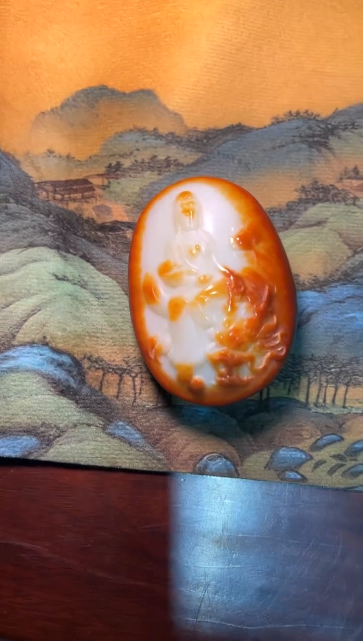 【闪购商品】和田玉颈饰未镶嵌雅琪专属精品链接A1101