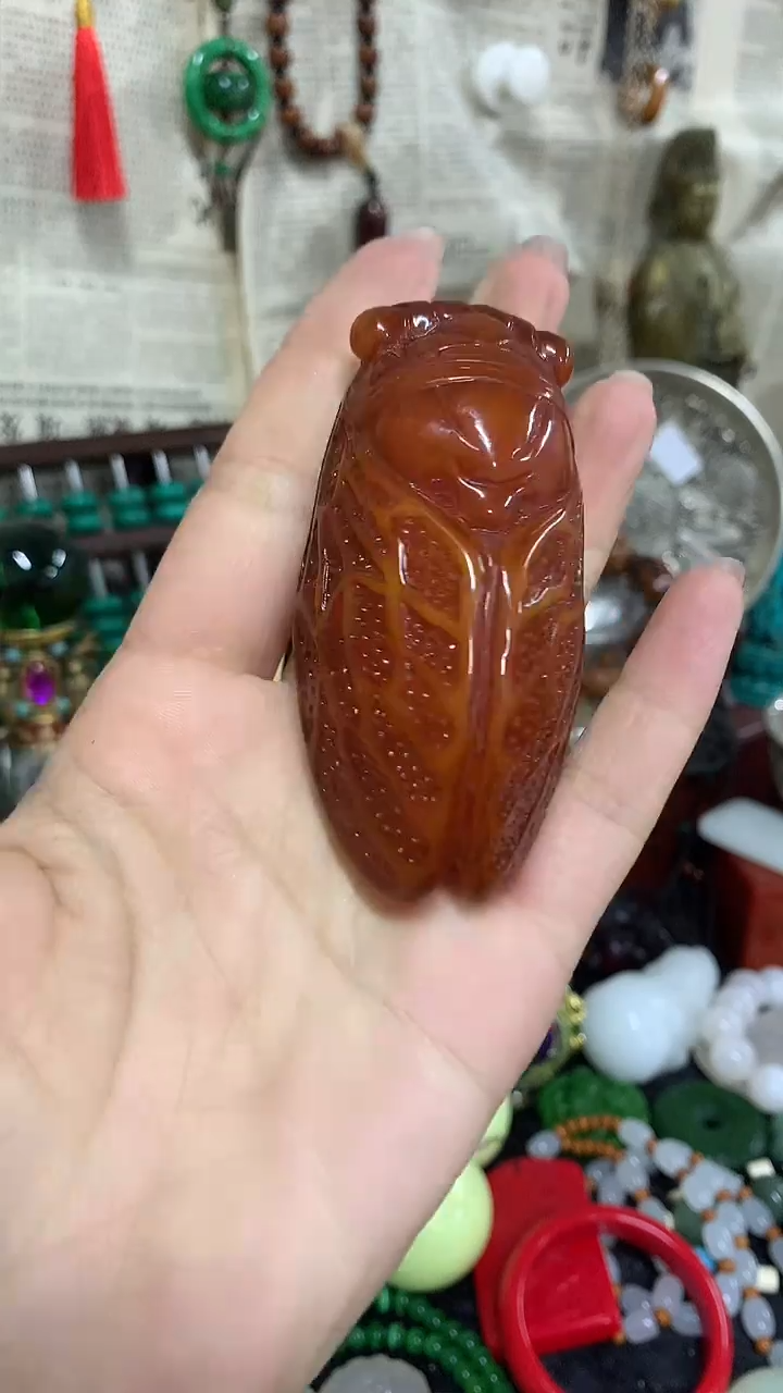 未镶嵌蜜蜡裸石主播推荐主播推荐